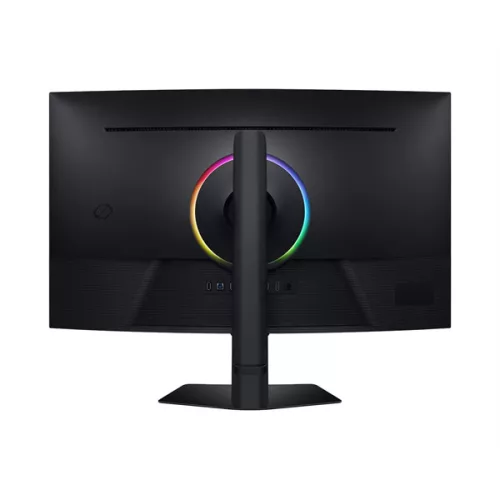 SAMSUNG Ívelt Gaming 165Hz VA monitor 37" 4K (3840 x 2160), 350 cd/m2, 1ms, 16:9, DisplayPort, HDMI
