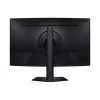 SAMSUNG Ívelt Gaming 165Hz VA monitor 37" 4K (3840 x 2160), 350 cd/m2, 1ms, 16:9, DisplayPort, HDMI