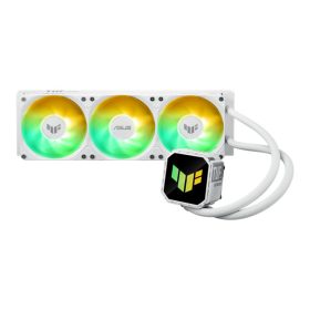   ASUS CPU Vízhűtés TUF GAMING LC III 360 ARGB LCD WHT, Univerzális