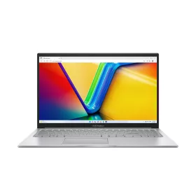   ASUS CONS NB Vivobook X1504VA-BQ4431W 15.6" FHD, Intel Core 5- 120U, 16GB, 512GB M,2, INT, WIN11H, Ezüst