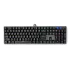 Nedis GKBDM110BKUS gamer billentyűzet, USB,Mechanikus gombok | LED | QWERTY | Amerikai kiosztás