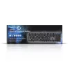 Nedis GKBDM110BKUS gamer billentyűzet, USB,Mechanikus gombok | LED | QWERTY | Amerikai kiosztás