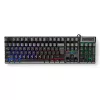 Nedis GCK51110BKUS gamer 5 az 1-ben készlet, Angol Billentyűzet, Headset, Egér, Egérpad és adapter kábel, QWERTY