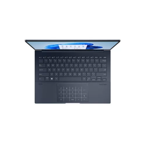 ASUS CONS NB ZenBook UX3405CA-ST1116W 14" WQXGA+ OLED GL, Intel Core Ultra 7 255H , 16GB, 1TB M.2, INT, WIN11H, Kék