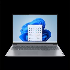   LENOVO ThinkBook 16 G7 ARP, 16.0" WUXGA, AMD Ryzen 5 7535HS (4.55GHz), 16GB, 512GB SSD, NoOS, Arctic Grey