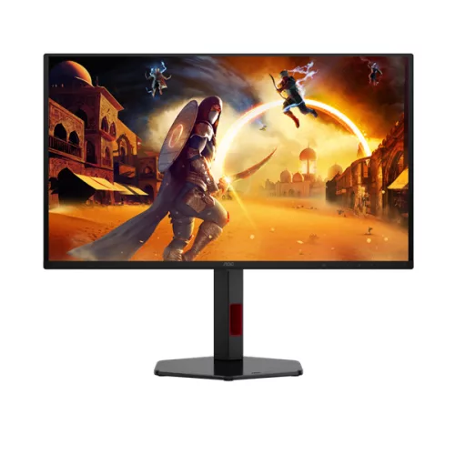 AOC Gaming OLED 240Hz monitor 26,5" Q27G4ZDR 2560x1440, 16:9, 400cd/m2, 0,03ms, DisplayPort/2xHDMI/2xUSB-A/1xUSB-B