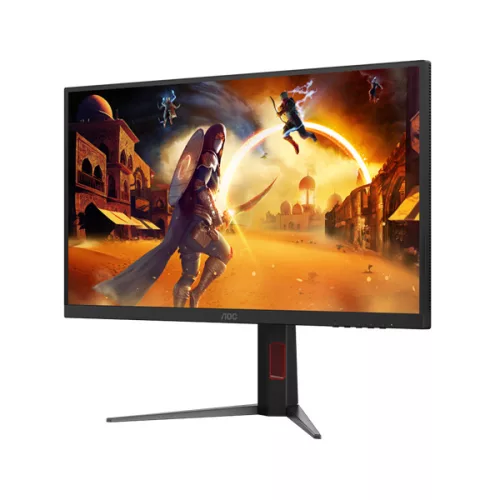 AOC IPS Gaming monitor 27" U27G4XM 3840x2160, 16:9, 1200cd/m2, 1ms, HDMI/DisplayPort/4xUSB, 160 Hz, áll.mag., pivot