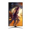 AOC IPS Gaming monitor 27" U27G4XM 3840x2160, 16:9, 1200cd/m2, 1ms, HDMI/DisplayPort/4xUSB, 160 Hz, áll.mag., pivot