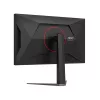 AOC IPS Gaming monitor 27" U27G4XM 3840x2160, 16:9, 1200cd/m2, 1ms, HDMI/DisplayPort/4xUSB, 160 Hz, áll.mag., pivot