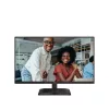 AOC IPS monitor 23,8" 24E4U 1920x1080,16:9, 300cd/m2, 4ms, VGA/HDMI/DisplayPort/4xUSB, hangszóró, 120 Hz, áll.mag.,pivot