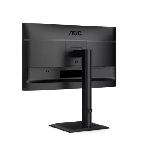 AOC IPS monitor 23,8" 24E4U 1920x1080,16:9, 300cd/m2, 4ms, VGA/HDMI/DisplayPort/4xUSB, hangszóró, 120 Hz, áll.mag.,pivot