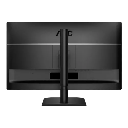 AOC IPS monitor 27" Q27E4U 2560x1440, 16:9, 350cd/m2, 4ms, HDMI/DisplayPort/4xUSB, hangszóró, 120 Hz, áll.mag., pivot