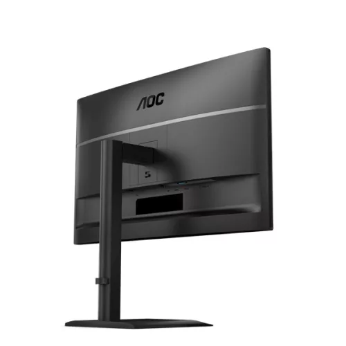 AOC IPS monitor 27" 27E4U 1920x1080, 16:9, 300cd/m2, 4ms, VGA/HDMI/USB, hangszóró, 120 Hz, áll.mag., pivot