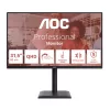AOC IPS monitor 31,5"Q32E4U, 2560x1440,16:9, 350cd/m2, 4ms, DisplayPort/2xHDMI/4xUSB-A/1xUSB-B, hangszóró,áll.mag.,pivot