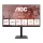 AOC IPS monitor 31,5"Q32E4U, 2560x1440,16:9, 350cd/m2, 4ms, DisplayPort/2xHDMI/4xUSB-A/1xUSB-B, hangszóró,áll.mag.,pivot