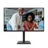 AOC IPS monitor 31,5"Q32E4U, 2560x1440,16:9, 350cd/m2, 4ms, DisplayPort/2xHDMI/4xUSB-A/1xUSB-B, hangszóró,áll.mag.,pivot