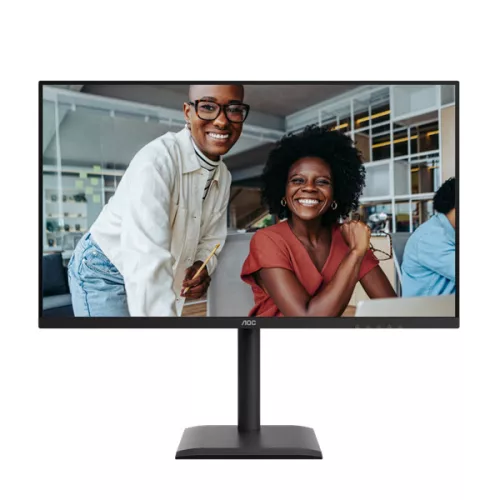 AOC IPS monitor 31,5"Q32E4U, 2560x1440,16:9, 350cd/m2, 4ms, DisplayPort/2xHDMI/4xUSB-A/1xUSB-B, hangszóró,áll.mag.,pivot