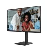 AOC IPS monitor 31,5"Q32E4U, 2560x1440,16:9, 350cd/m2, 4ms, DisplayPort/2xHDMI/4xUSB-A/1xUSB-B, hangszóró,áll.mag.,pivot
