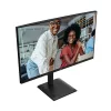 AOC IPS monitor 31,5"Q32E4U, 2560x1440,16:9, 350cd/m2, 4ms, DisplayPort/2xHDMI/4xUSB-A/1xUSB-B, hangszóró,áll.mag.,pivot