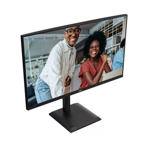 AOC IPS monitor 31,5"Q32E4U, 2560x1440,16:9, 350cd/m2, 4ms, DisplayPort/2xHDMI/4xUSB-A/1xUSB-B, hangszóró,áll.mag.,pivot