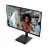 AOC IPS monitor 31,5"Q32E4U, 2560x1440,16:9, 350cd/m2, 4ms, DisplayPort/2xHDMI/4xUSB-A/1xUSB-B, hangszóró,áll.mag.,pivot
