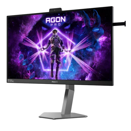 AOC IPS 360Hz Gaming monitor 27" AG276QSG2, 2560x1440, 16:9, 450cd/m2, 1ms, DP/3xHDMI/3xUSB-A/USB-B, hangszóró