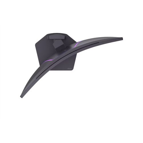 LG Ívelt Gaming 165Hz VA monitor 36,5" 37G800A, 3840x2160, 16:9, 400cd/m2, 1ms, DisplayPort/2xHDMI/USB, áll.mag.