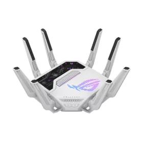   ASUS Wireless Router Tri Band BE19000 2xWAN(1x10Gbps,1x2.5Gbps) + 5xLAN(1x10Gbps,3x2.5Gbps,1x1Gbps) +2xUSB, GT-BE19000AI