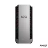 LENOVO LOQ Tower 26ADR10, AMD Ryzen 7 8745HX, 16GB, 512GB, RTX 5050 8GB, NoOS, Luna Grey + Eclipse Black