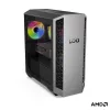LENOVO LOQ Tower 26ADR10, AMD Ryzen 7 8745HX, 16GB, 512GB, RTX 5050 8GB, NoOS, Luna Grey + Eclipse Black