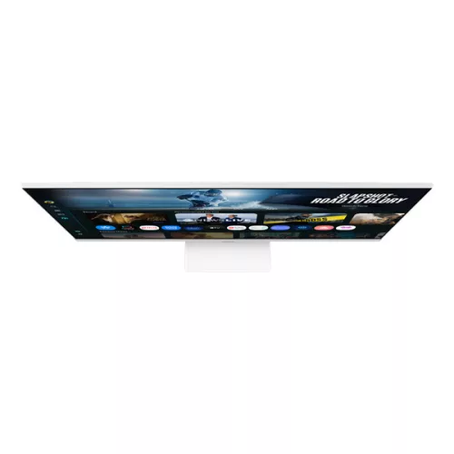 SAMSUNG M7 VA 4K Smart monitor 32", 3840x2160, 16:9, 300cd/m2, 4ms, HDMI/USB-C, hangszóró, Fehér