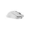 WHITE SHARK PRÉMIUM GM-9010W MAXIMUS-W vezeték nélküli gamer egér, 26.000 dpi, fehér