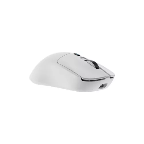 WHITE SHARK PRÉMIUM GM-9010W MAXIMUS-W vezeték nélküli gamer egér, 26.000 dpi, fehér