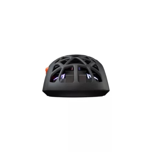 BARACUDA BGM-091B SEAL-B vezetékes gamer egér, 12800 dpi, fekete