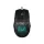 BARACUDA BGM-101B PENGUIN-B vezetékes gamer egér, 3600 dpi, rainbow MX8736B, fekete