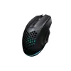 BARACUDA BGM-101B PENGUIN-B vezetékes gamer egér, 3600 dpi, rainbow MX8736B, fekete