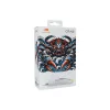 BARACUDA BGM-112W CRAB-W vezetékes gamer egér, 3600dpi, fehér