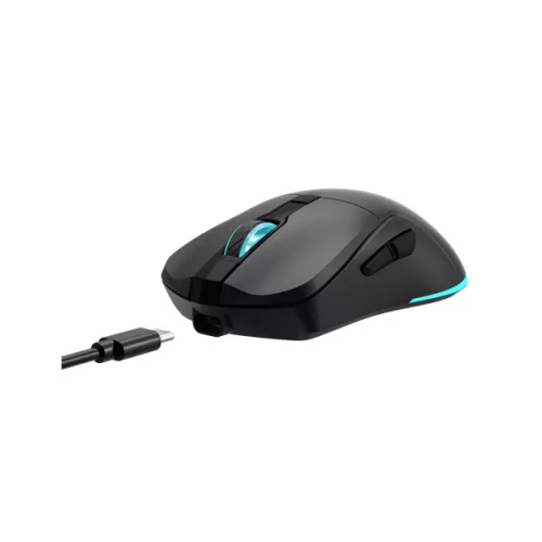 BARACUDA BGM-121B TURTLE-B vezetékes gamer egér, 3200dpi, fekete
