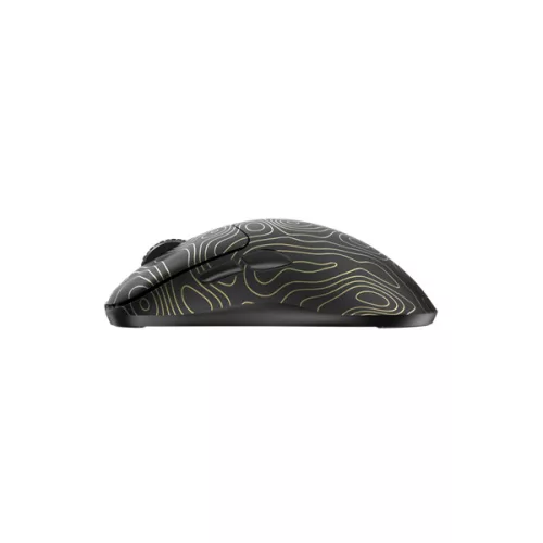 WHITE SHARK WGM-5015G AERO-G 6D/10000 dpi, vezeték nélküli gamer egér, fekete/arany