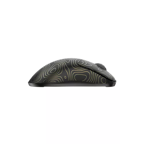 WHITE SHARK WGM-5015G AERO-G 6D/10000 dpi, vezeték nélküli gamer egér, fekete/arany