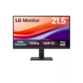   LG VA Full HD monitor 21,5" 22U401A-B, 1920x1080, 16:9, 250cd/m2, 5ms, 100Hz, HDMI/VGA
