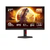 AOC IPS Gaming monitor 27" 27G4ZR 1920x1080, 16:9, 300cd/m2, 1ms, DisplayPort/2xHDMI,260 Hz, áll.mag.,pivot