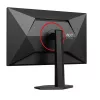 AOC IPS Gaming monitor 27" 27G4ZR 1920x1080, 16:9, 300cd/m2, 1ms, DisplayPort/2xHDMI,260 Hz, áll.mag.,pivot