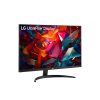 LG Ultrafine 4K VA monitor 32" 32UR500K-B, 3840x2160, 16:9, 250cd/m2, 4ms, DisplayPort/2xHDMI, hangszóró