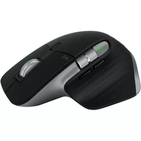   LOGITECH Egér - MX Master 3S Vezeték Nélküli Mac-hez, Űrszürke (Logi bolt támogatás)