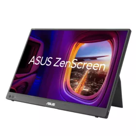   ASUS MB16NCG ZenScreen hordozható monitor 15.6" IPS 2560x1600, USB Type-C, HDMI, HDR, 155Hz