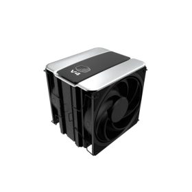 COOLER MASTER CPU hűtő V4 ALPHA 3DHP BLACK, Univerzális