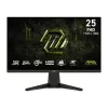 MSI Monitor GAMING MAG 255F X24 24,5" FHD Rapid IPS 1920x1080, 16:9, 240Hz, 1000:1, 0,5ms, 2x HDMI, DP, Black