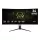MSI Monitor GAMING MAG 342CQRF E20 Ívelt 34" UWQHD Rapid VA 3440x1440, 200Hz 21:9, 3000:1, 300cd/m2, 0,5ms, 2xHDMI, DP
