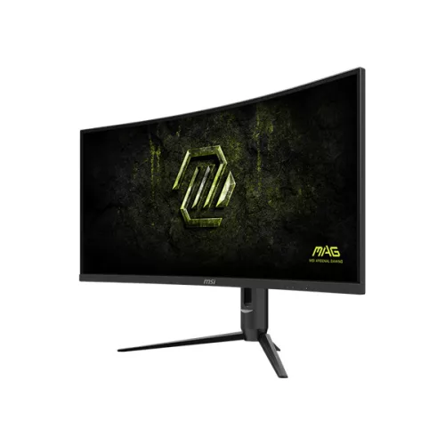 MSI Monitor GAMING MAG 342CQRF E20 Ívelt 34" UWQHD Rapid VA 3440x1440, 200Hz 21:9, 3000:1, 300cd/m2, 0,5ms, 2xHDMI, DP